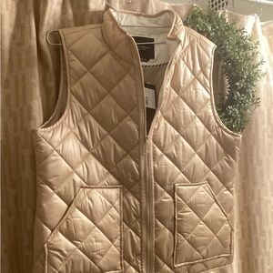 Quilted vest